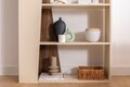 Corp biblioteca, Arnetti, Clark, 100x30x170 cm, PAL, Nuc / Bej