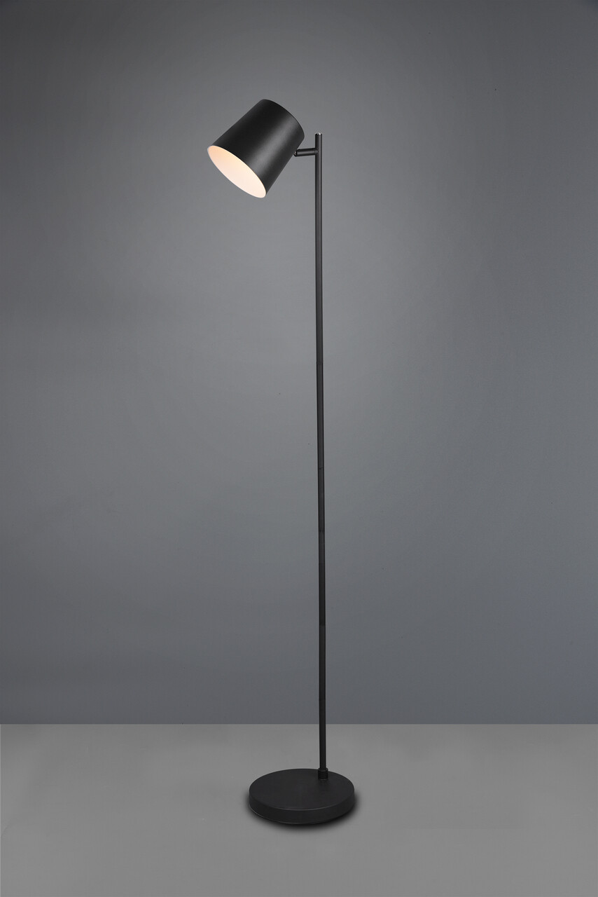 Lampadar Blake, RL, 20x125 cm, 5W, 1x SMD LED, metal, negru mat