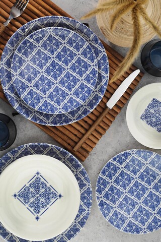 Serviciu de masa, 24 piese, kutahya porselen, nchr24y2880170, ceramica