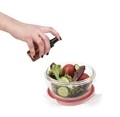 Set recipiente pentru ulei, otet, sare si piper 4 piese Spray Travel, Iris Barcelona, 50 ml/10 ml, sticla