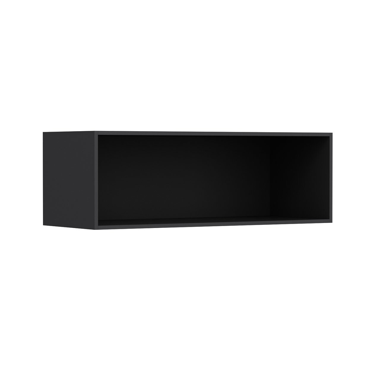 Dulap de perete, Minerva, Kale 135, 135x45x54 cm, PAL, Antracit - 2 | YEO