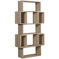 Corp biblioteca, Comforty, Box, 84x160x30 cm, Stejar deschis
