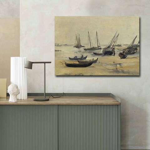 Tablou decorativ, 70100famousart-006, canvas, 70 x 100 cm, multicolor