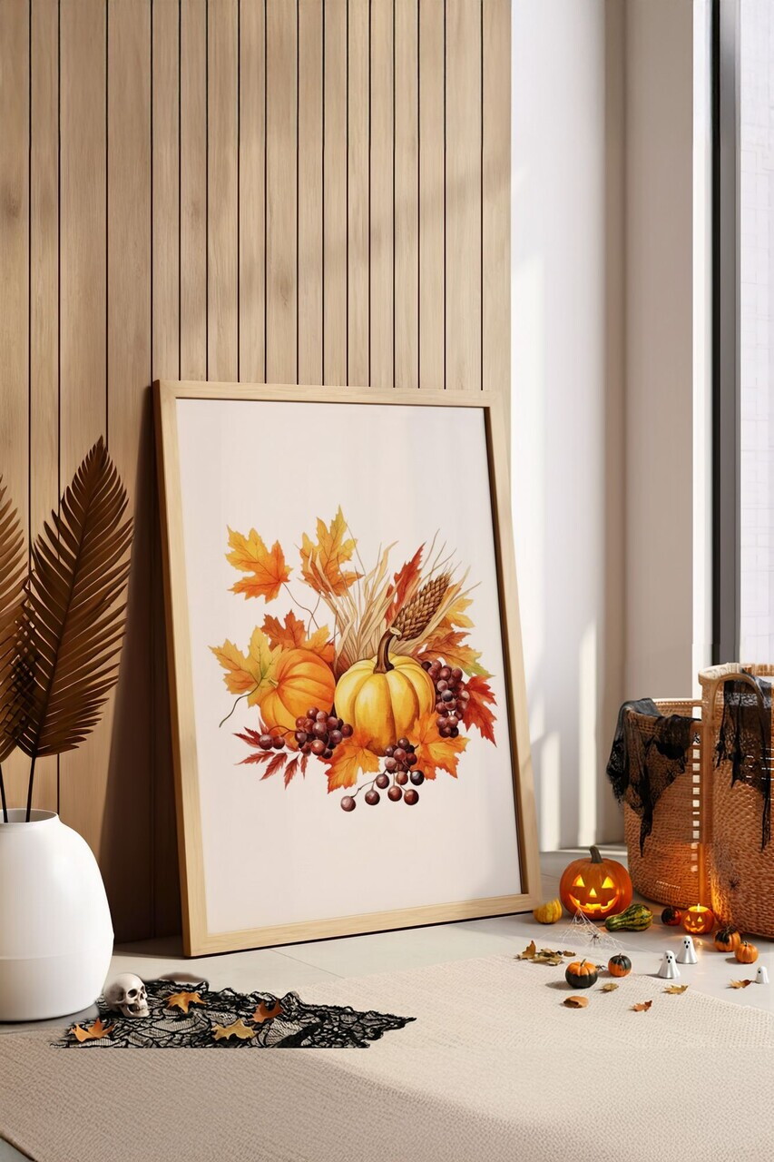 Tablou decorativ, Arthllwnmodel56-5070, MDF, Multicolor — imaginea 2