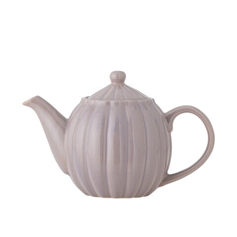 Ceainic, Bloomingville, Latina, 13x17 cm, 1.085 L, ceramica, roz