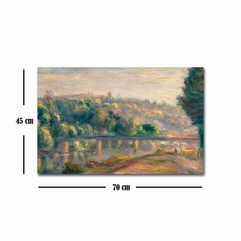 Tablou decorativ, FAMOUSART-096, Canvas, Dimensiune: 45 x 70 cm, Multicolor