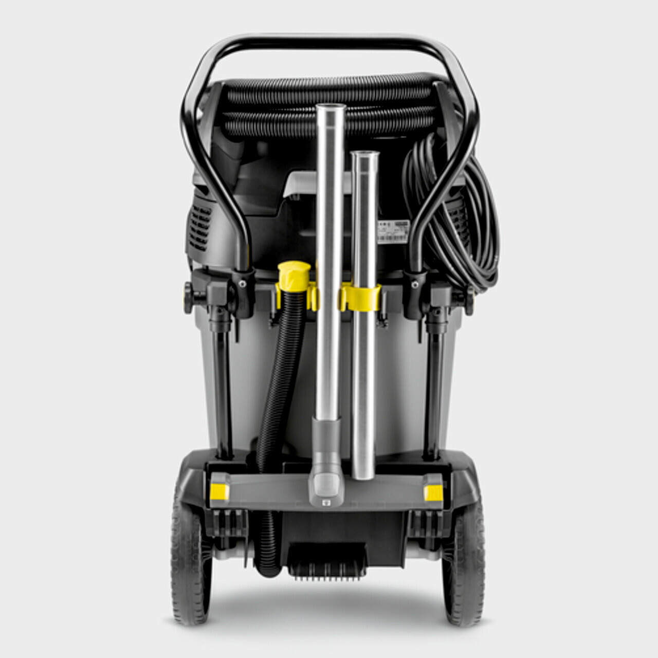 Aspirator umed-uscat profesional NT 65/2 Tact², Karcher, gri — imaginea 5