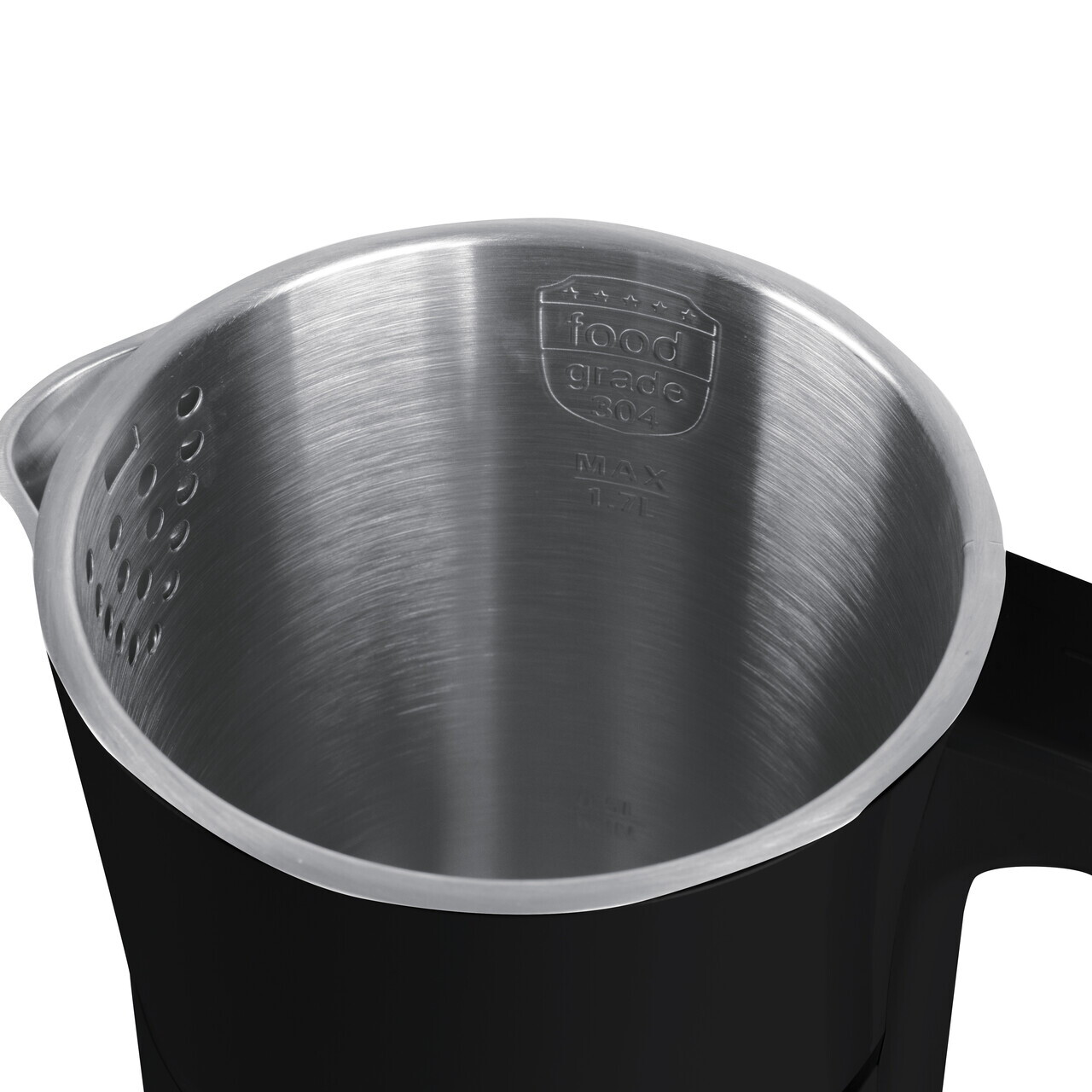 Ceainic electric cu pereti dubli Berlinger Haus, Matte Black, 21.6x15.5x26.2 cm / 1.7 L, plastic/inox, negru mat - imagine 5