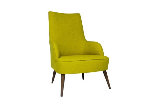 Fotoliu, zeon, 558zen1126, lemn, verde alune