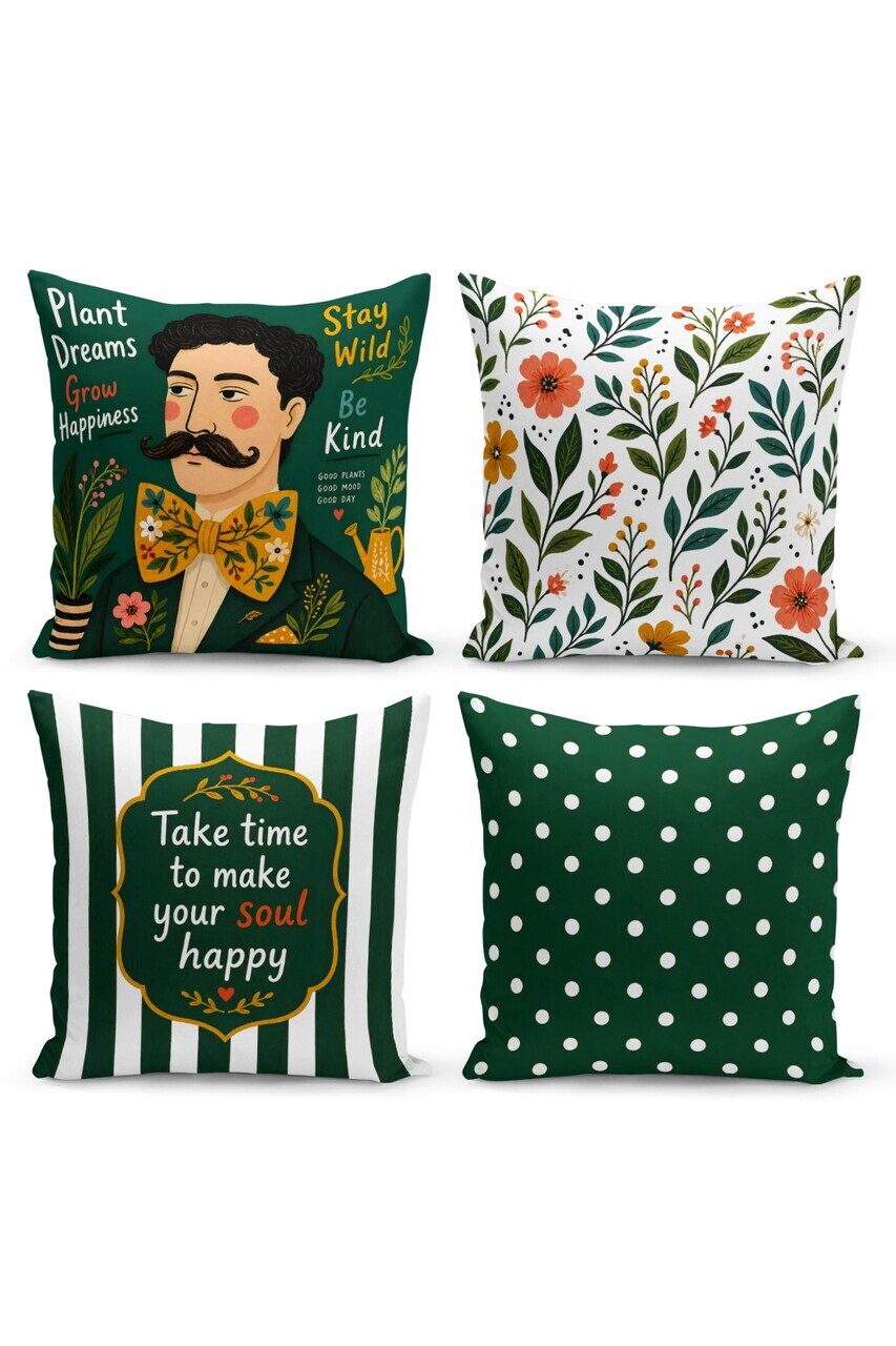 Set fete de perna, Dsypopartset4-23, Poliester, Multicolor — imaginea 2