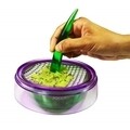 Set multifunctional 7 in 1, Jocca, 15 x 15 x 17 cm, plastic/inox, multicolor