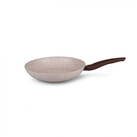 Tigaie pentru inductie TVS Gea cu particule minerale, 28 cm Ø