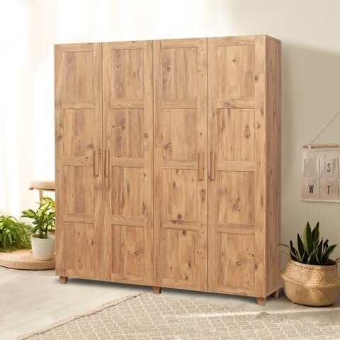 Dulap pentru haine salvia 1 - atlantic, vella, 160x48x189 cm
