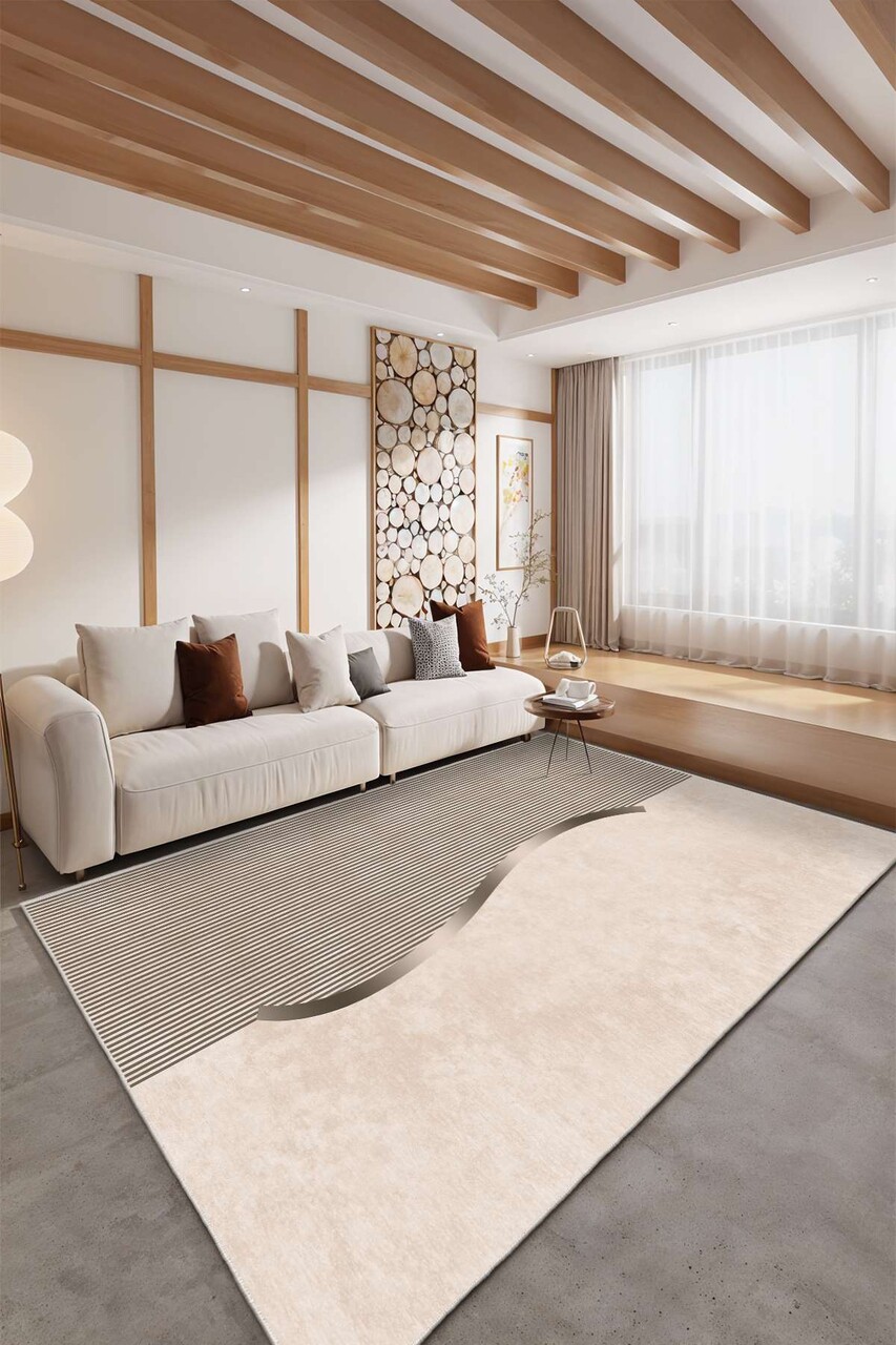 Covor (80 x 150), Sftkece035, 80x150 cm, Bej - view 3