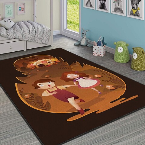 Covor, hmi kdc-67, 140x220 cm, poliester, multicolor