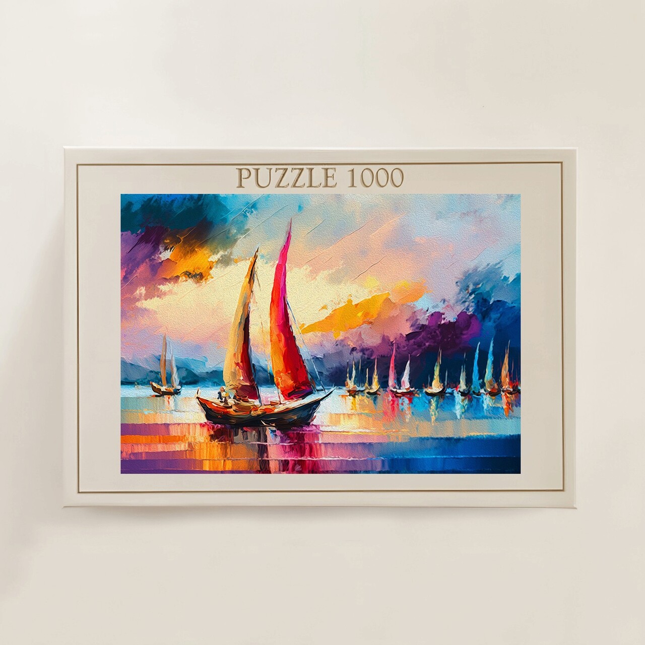 Puzzle, Wallxpert, PZL_0113_1000, Multicolor - view 3