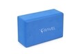 Set saltea si cub pentru yoga/pilates 267DLT1154, Ravel, EVA, albastru