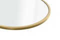 Oglinda decorativa, Lumisfera, Ocean 40, Auriu