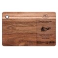 Tocator, Secret de Gourmet, 28 x 18 x 1.55 cm, lemn de acacia