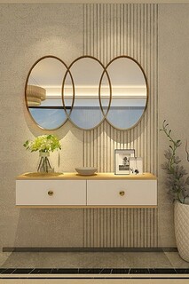 120x25.6x29.6 cm, Maro;Alb