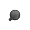 Dispenser sapun lichid, Brabantia, Dark Grey, 9.2x7.6x14.3 cm, 250 ml, polipropilena, gri inchis