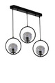 Lustra, Stala, 846STL2843, Metal, Negru