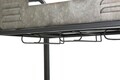 Carucior servire cu suport pentru vin Industry, Mauro Ferretti, 81.5x35x86 cm, fier