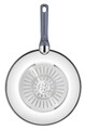 Tigaie Wok cu capac, Tefal, Daily Cook, 28 cm Ø, inox