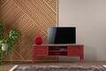 Comoda TV, Ephelia, Ada TV, 150x40x50 cm, MDF , Rosu
