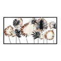 Decoratiune de perete, Yıldız 2, Metal, Dimensiune: 81 x 40 cm, Multicolor