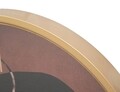 Ceas de perete Art Red, Mauro Ferretti, 60 cm, fier, multicolor