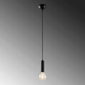 Lustra, Tatum, 584TTM2103, Metal, Negru