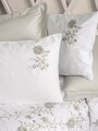 Lenjerie de pat dubla, Urian - Beige, Cotton Box, Bumbac Satinat