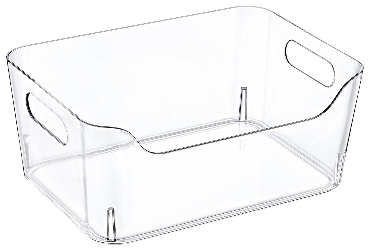 Set organizatoare frigider, Hermia, 639OKK1134, Transparent - imagine 2