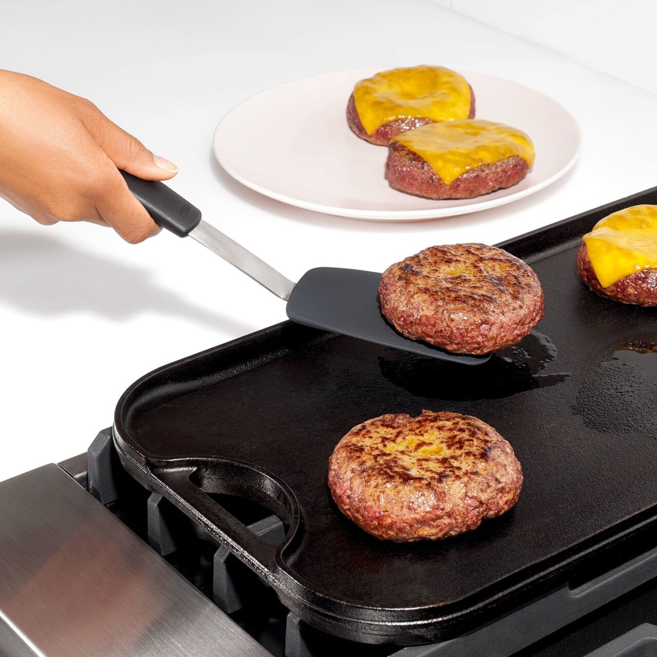 Paleta silicon, 29 cm, "Good Grips" - OXO - imagine 2