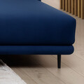 Coltar extensibil dreapta 4 locuri ELTAP, RT-40VE, Dalia, 289x190x95 cm, lemn/poliester, albastru