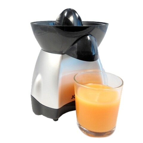 Storcator de fructe Jocca, 25W, negru/argintiu