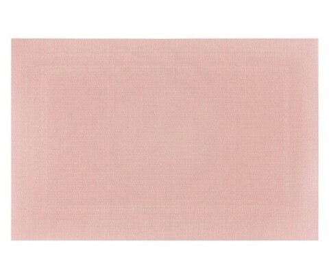Suport farfurie Sweet, Ambition, 30x45 cm, PVC, roz