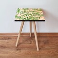 Masuta, Leona, Shp261, 35x42x35 cm, Verde/Somon