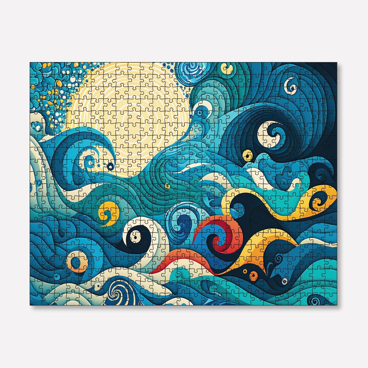Puzzle, Wallxpert, PZL_0100_500, Multicolor - view 2