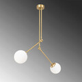 Lustra, Opviq, 892OPV1406, Metal, Aur/Alb