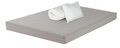 Pachet Combo Starter, Saltea 90x190x15 cm, Pilota 140x200 cm si 1 Perna 50x70 cm