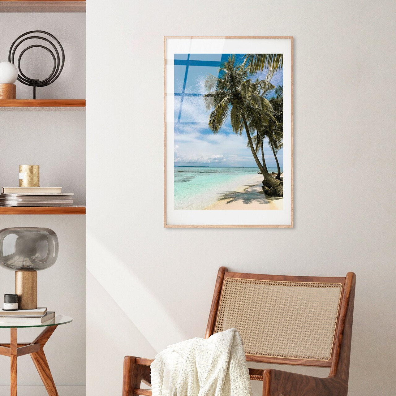 Tablou decorativ, UV-1060, 30 x 45 cm, Multicolor - view 3