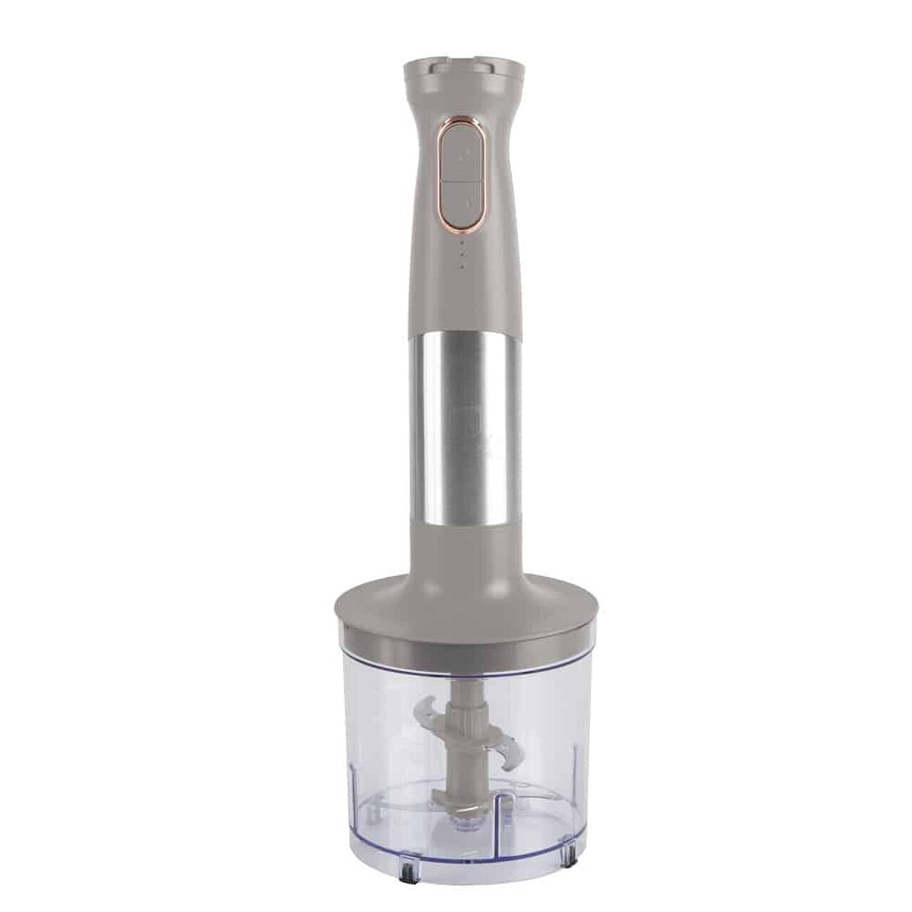 Set blender 6 in 1 Berlinger Haus, Taupe, 200W, inox/plastic, taupe mat - imagine 4
