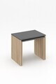 Masute, Hanah Home, Arya, 48x40x55 cm, Stejar Sonomo / Antracit