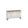 Consola, Arnetti, Frezya, Stejar Safir / Alb