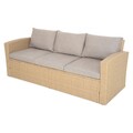 Set mobilier pentru gradina/terasa, Rocco, 5 piese, natur/bej