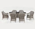 Set mobilier de gradina, Divona, Nova, Antracit