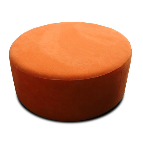 Fotoliu puf, ndesign, 291nds2208, lemn, portocaliu