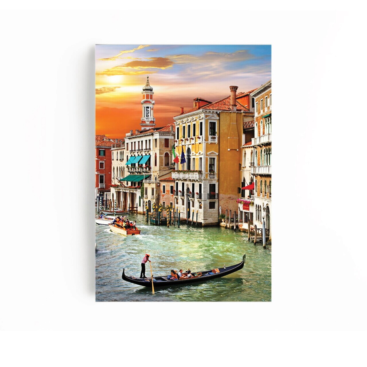 Tablou decorativ, NA-TUR-1008, Dimensiune: 60 x 90 cm, Multicolor — imaginea 2